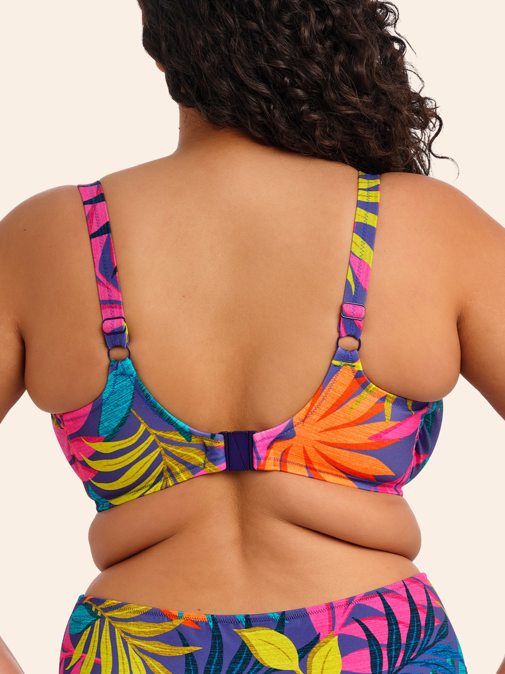 Top Bikini Porto indigo