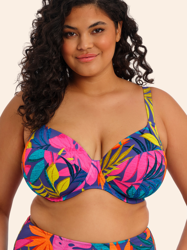 Top Bikini Porto indigo