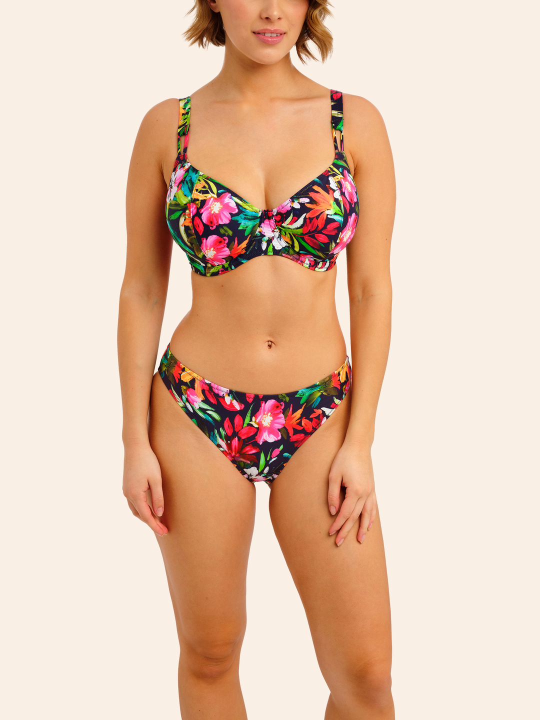 Top Bikini Kailua estampado