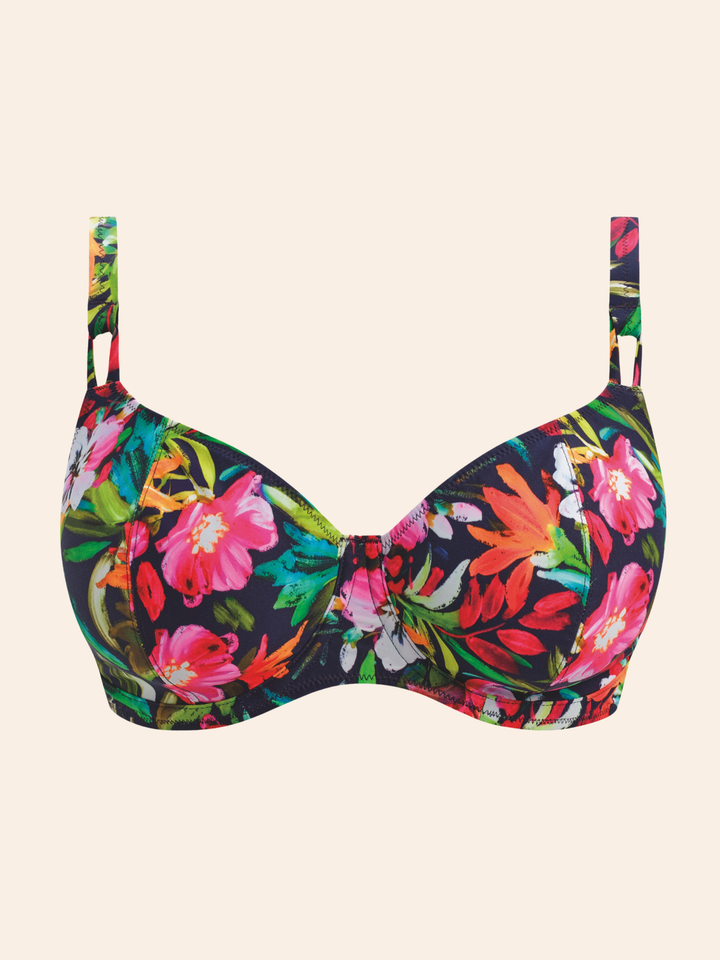 Top Bikini Kailua estampado