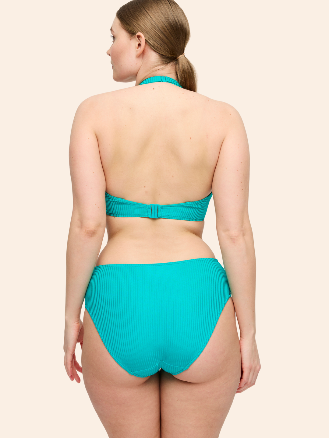 Top Bikini Delray turquesa