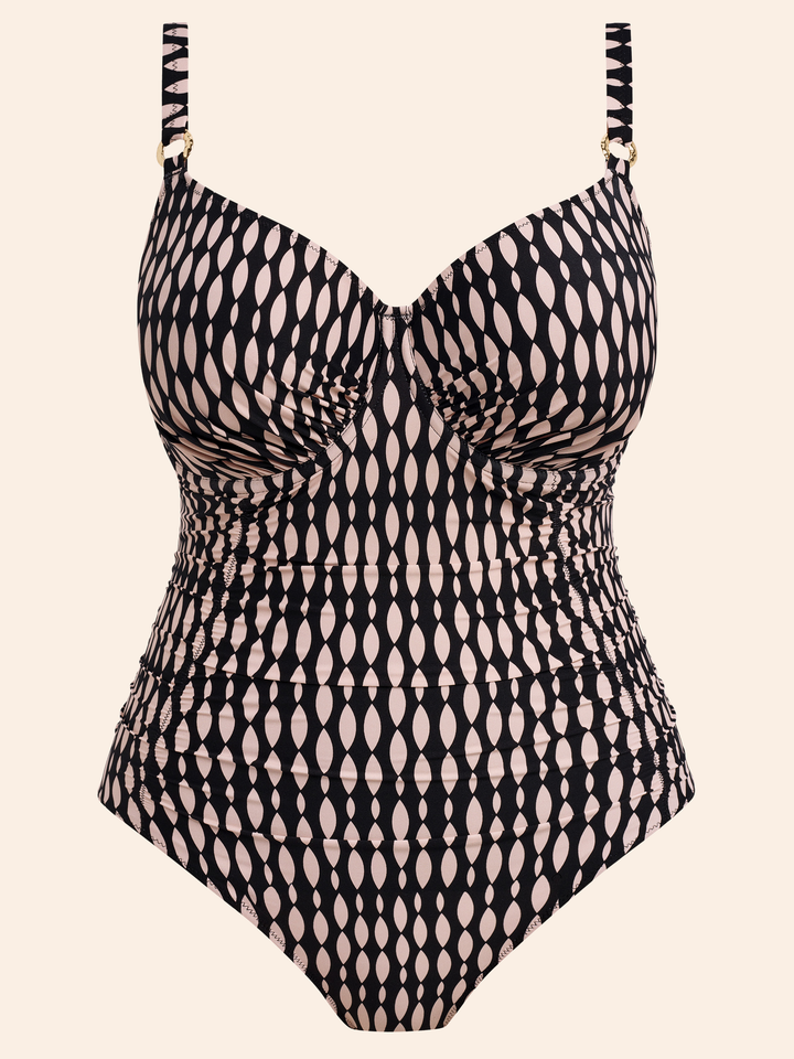 Bañador Shell negro