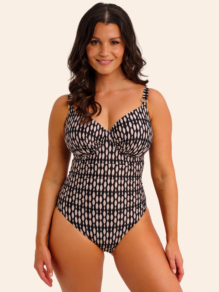 Bañador Shell negro