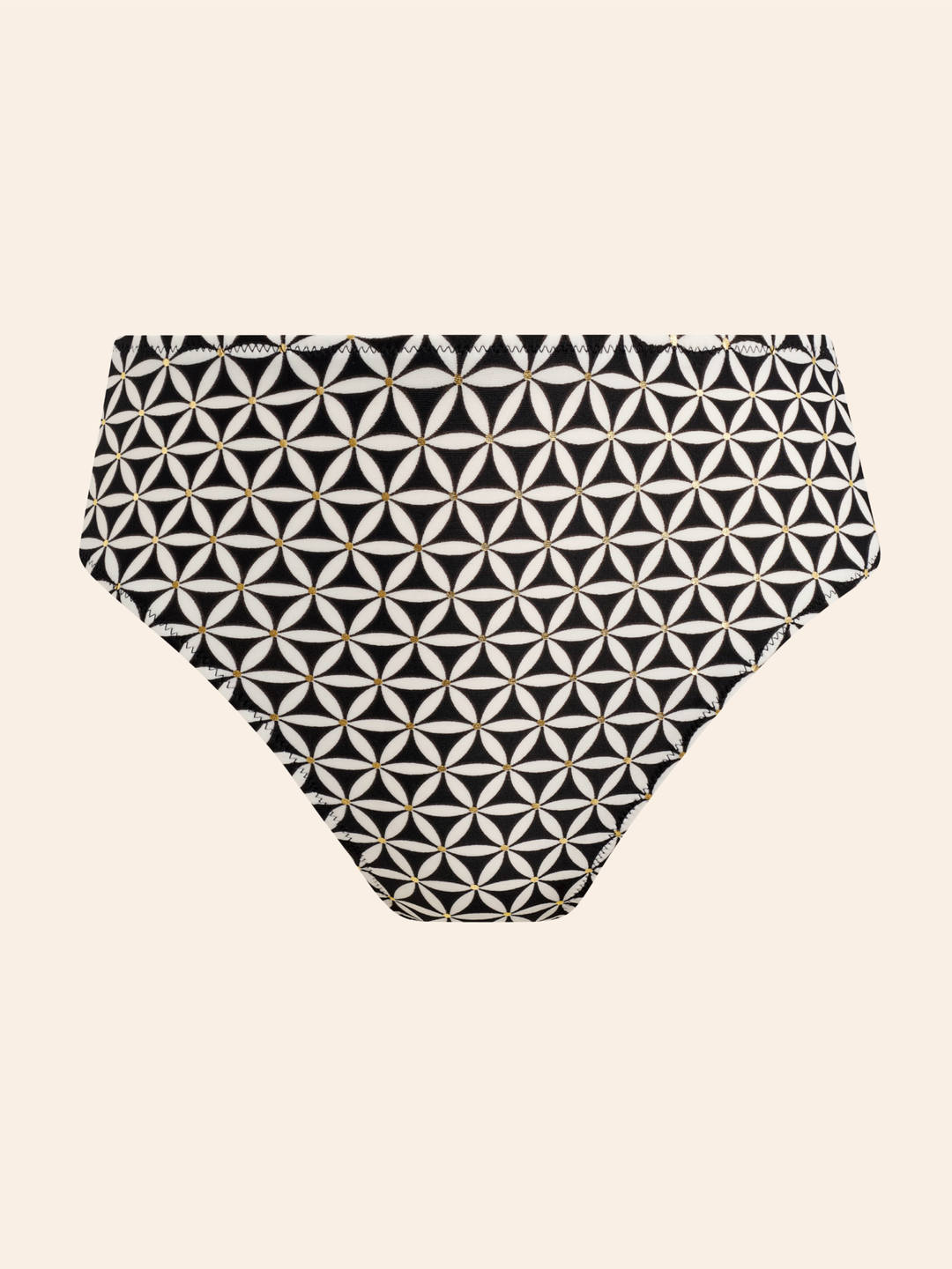 Braga Bikini Koh alta negra