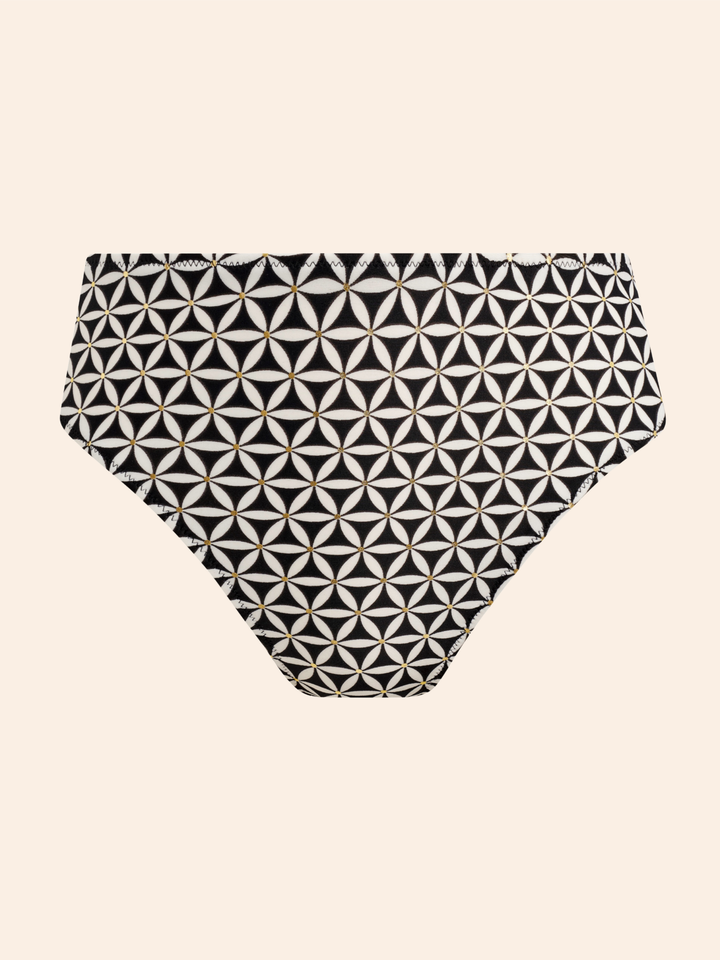 Braga Bikini Koh alta negra