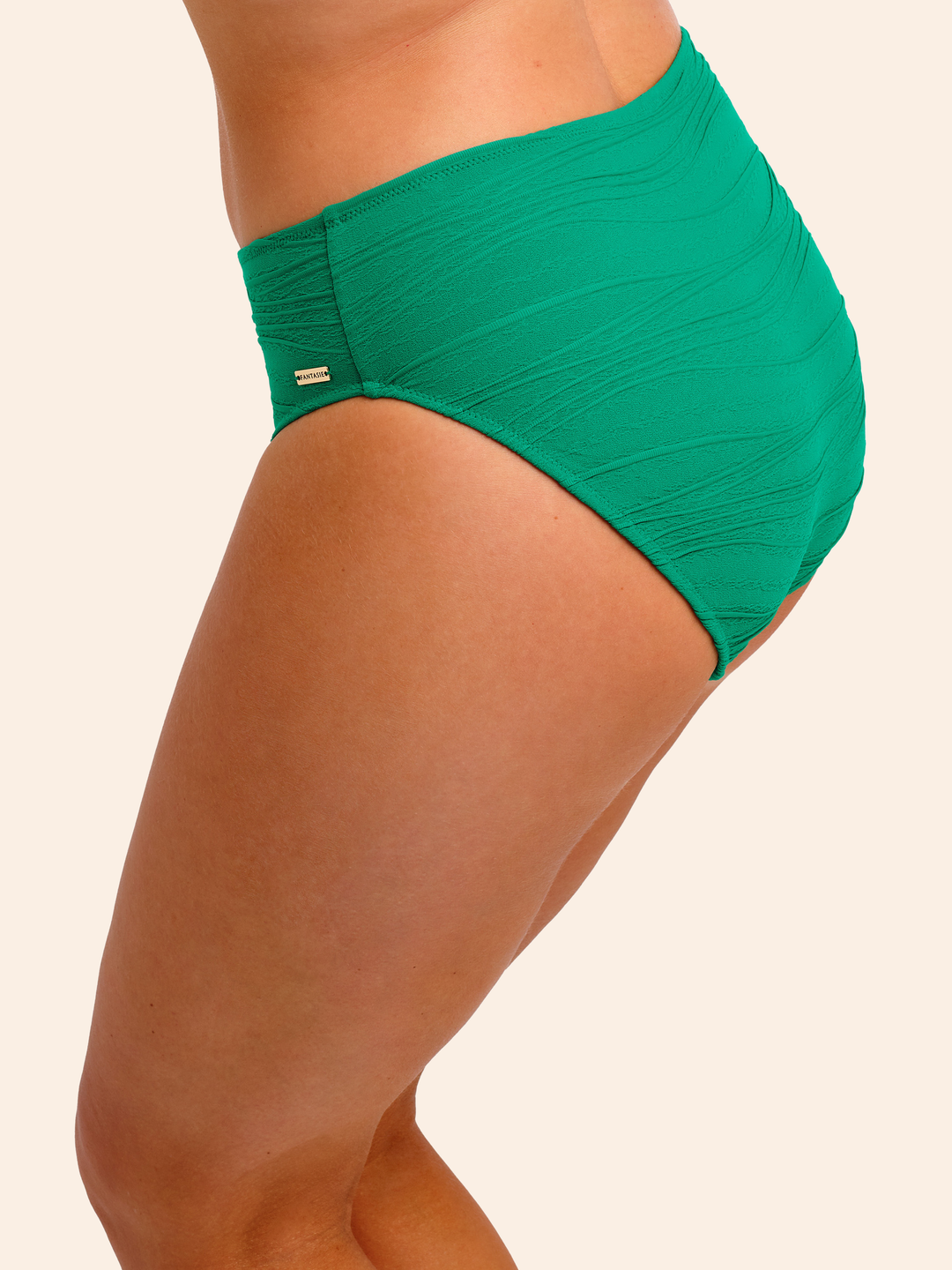 Braga Bikini Beach Wave clasica verde