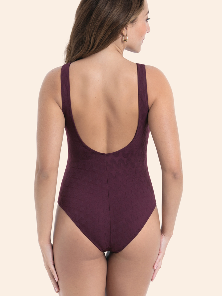 Bañador Jada morado