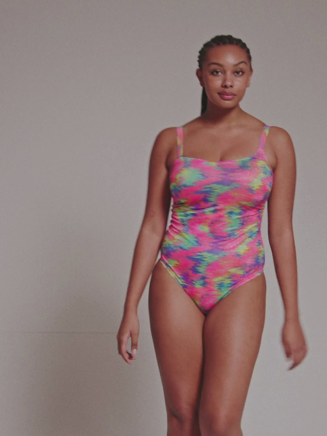 Top Bikini Cairo con espuma estampado