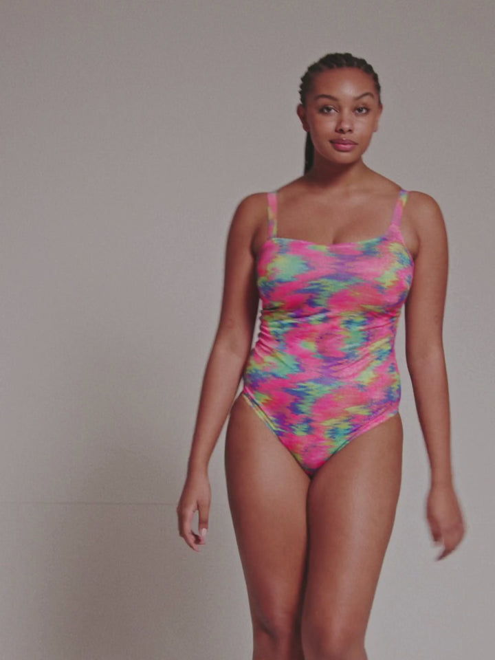 Top Bikini Cairo con espuma estampado