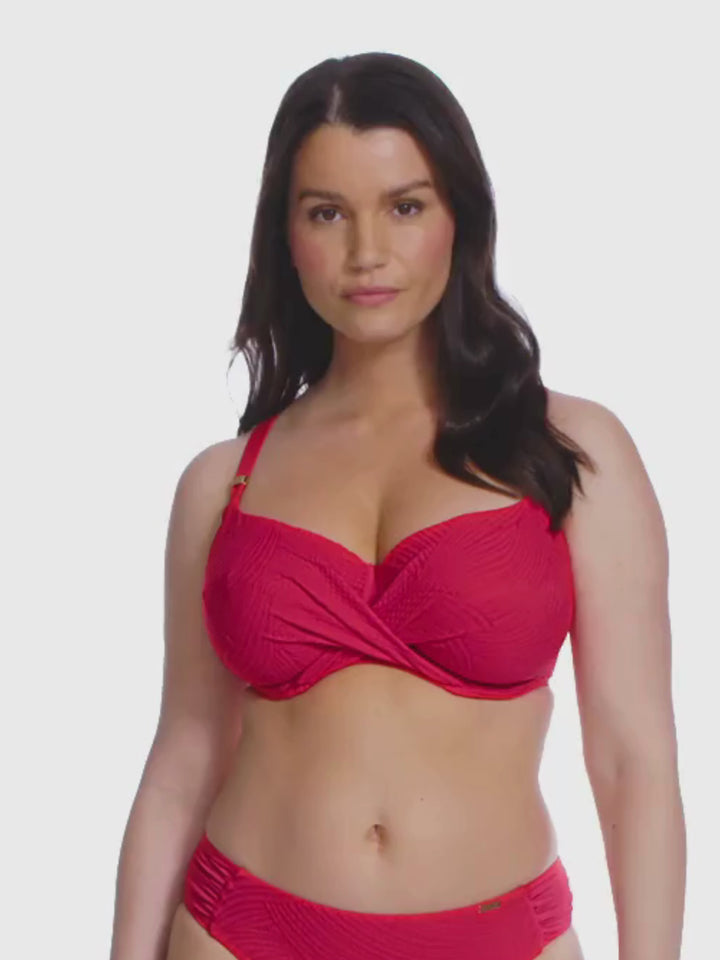 Top Bikini Otawa rojo