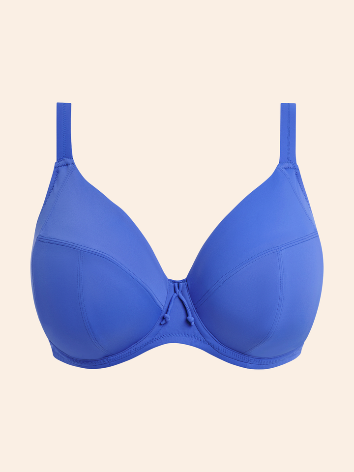 Bikini top Plain azul