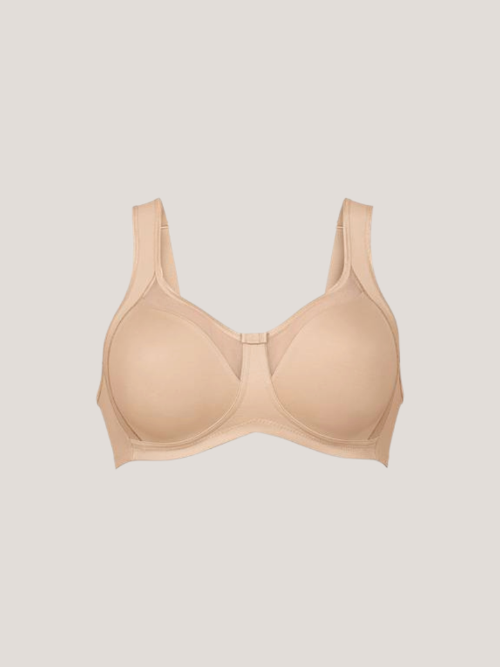 Sujetador Clara liso piel