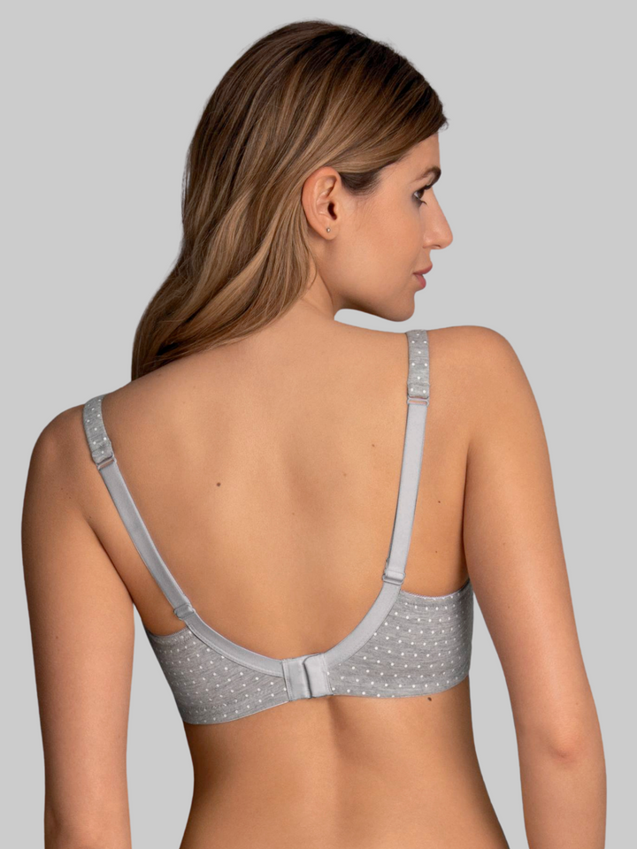 SUJETADOR LACTANCIA MISS GRIS