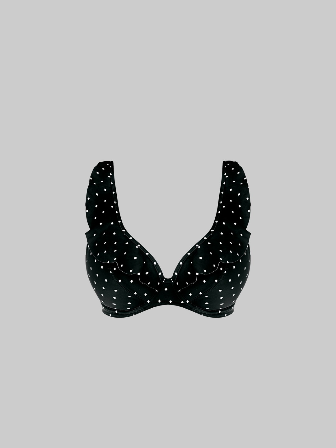Top bikini Jewel negro