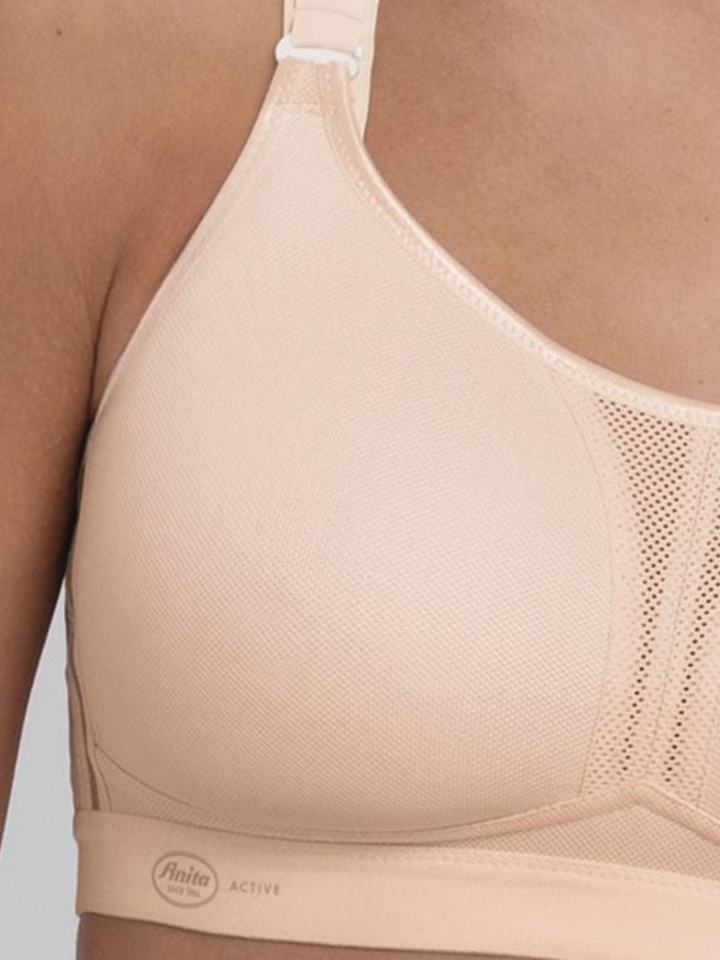 Sujetador Deportivo Dynamix rosa palo