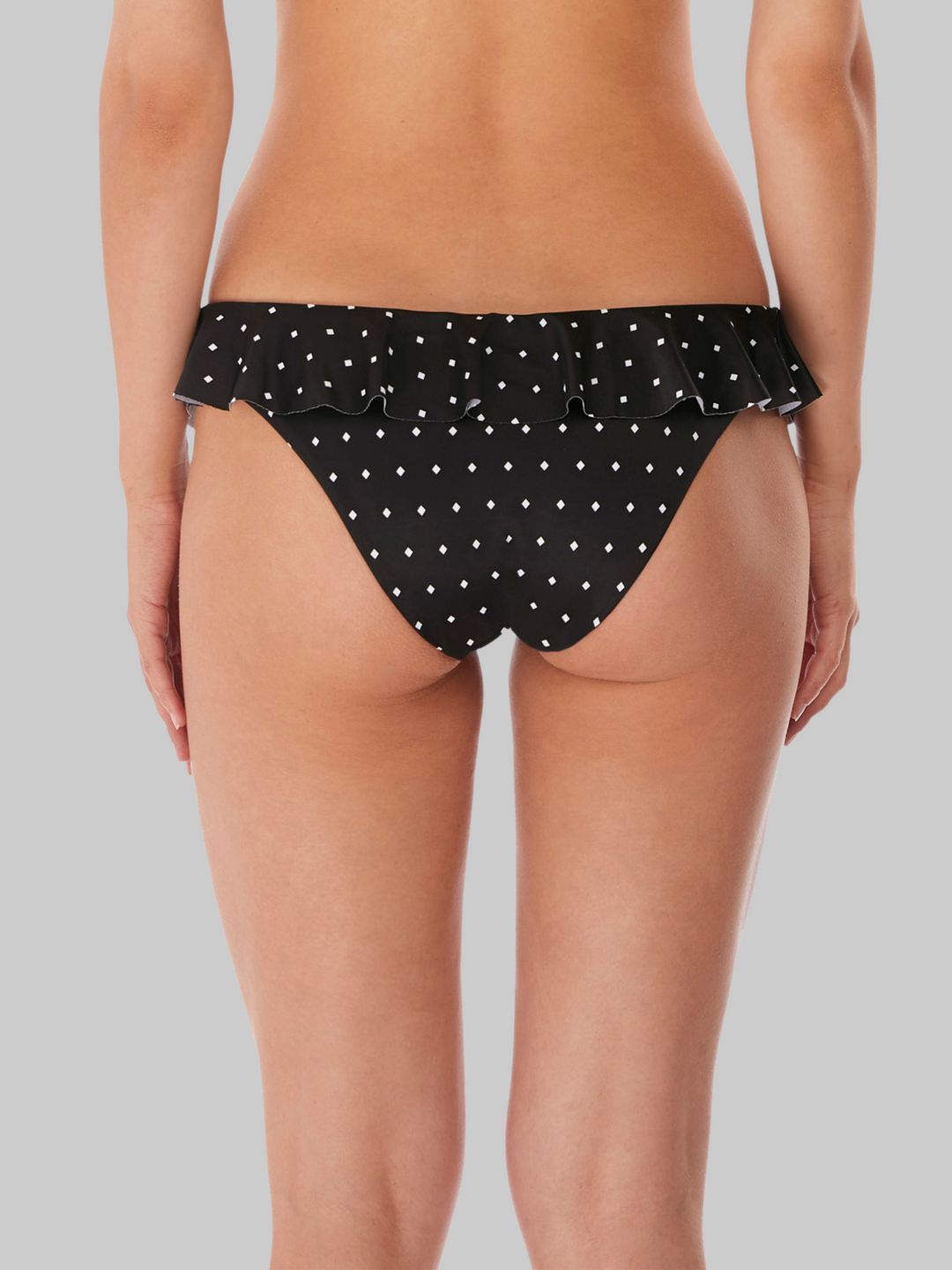 Braga bikini Jewel volante negra
