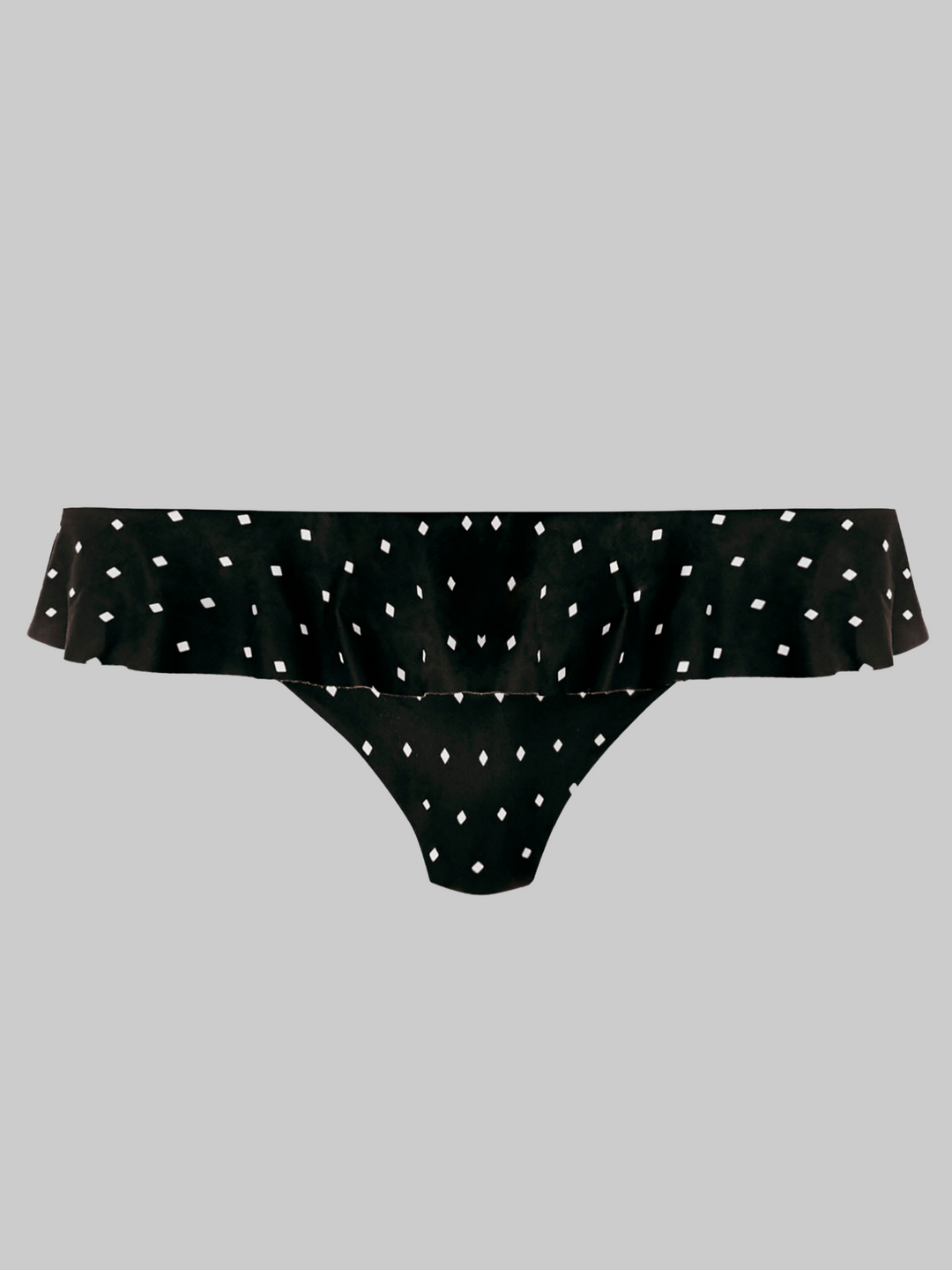 Braga bikini Jewel volante negra