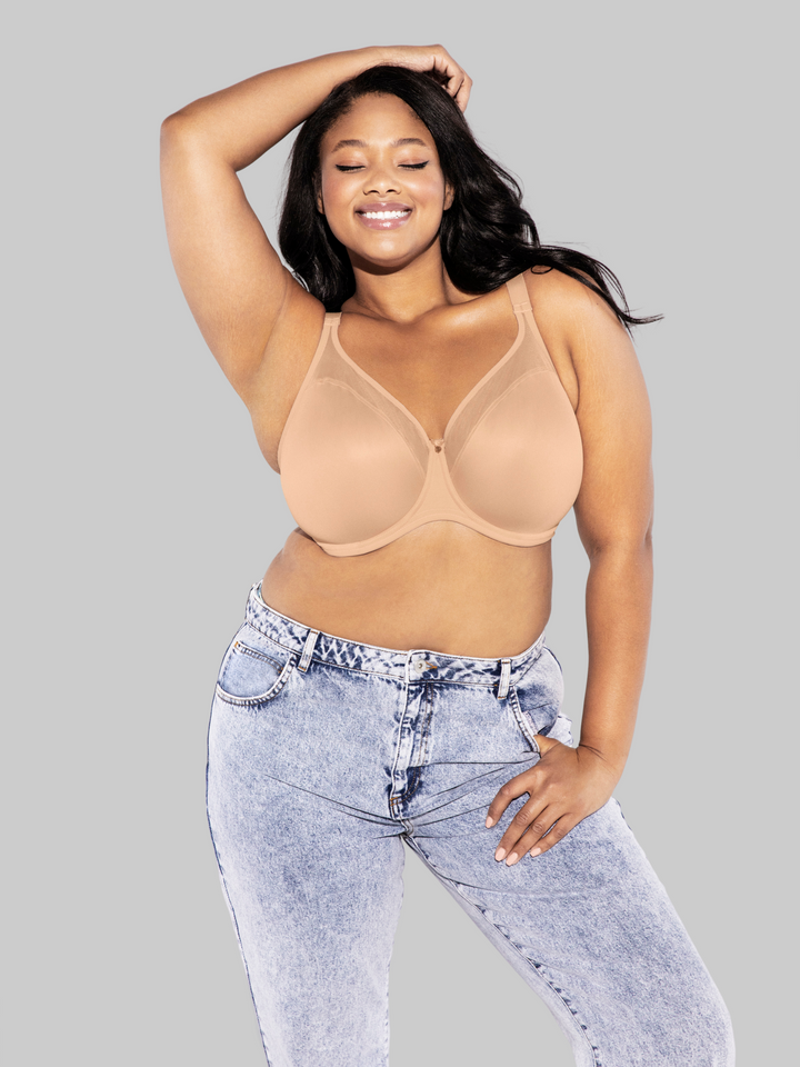Sujetador Smooth Shirt piel