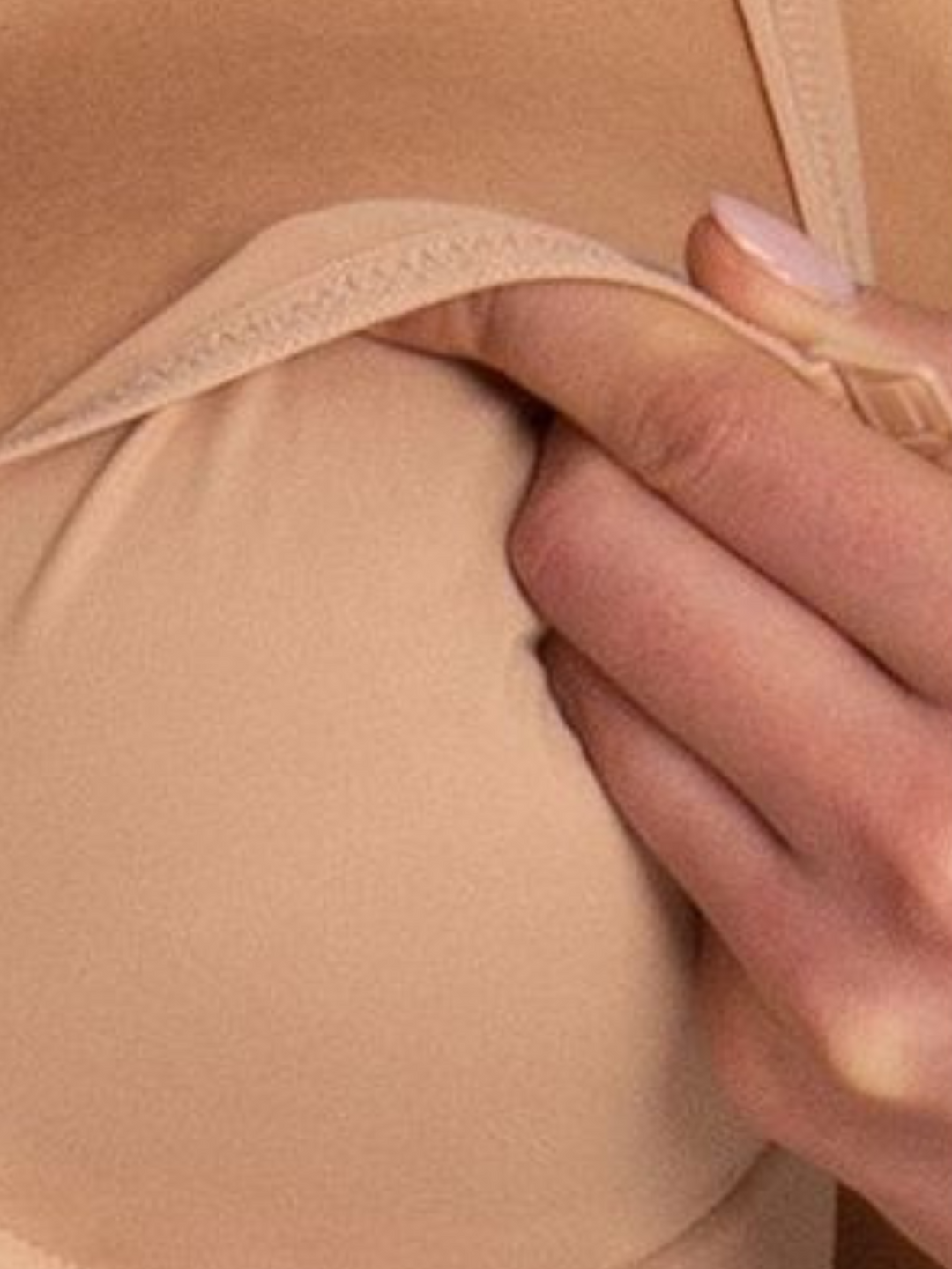 Sujetador Lactancia Basic piel