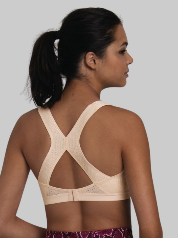 Sujetador Deportivo Dynamix rosa palo