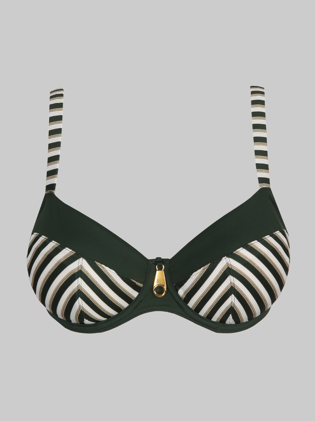 Top bikini La Concha verde