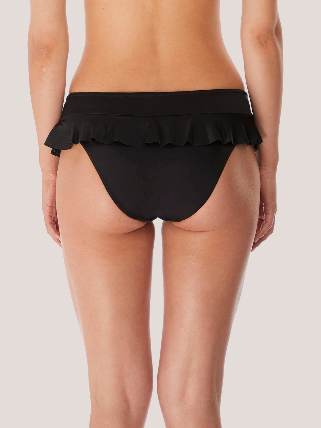 Braga bikini Remi volante negro