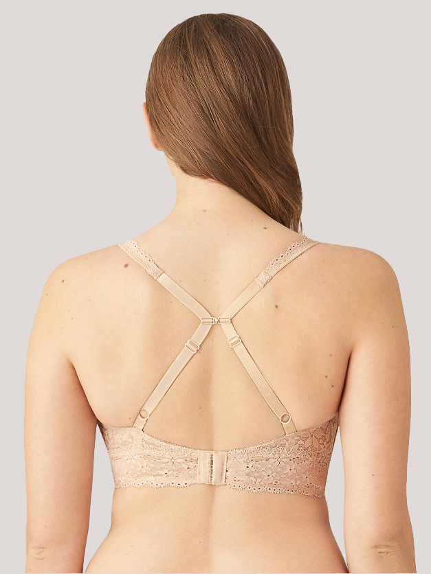 Bralette Halo piel