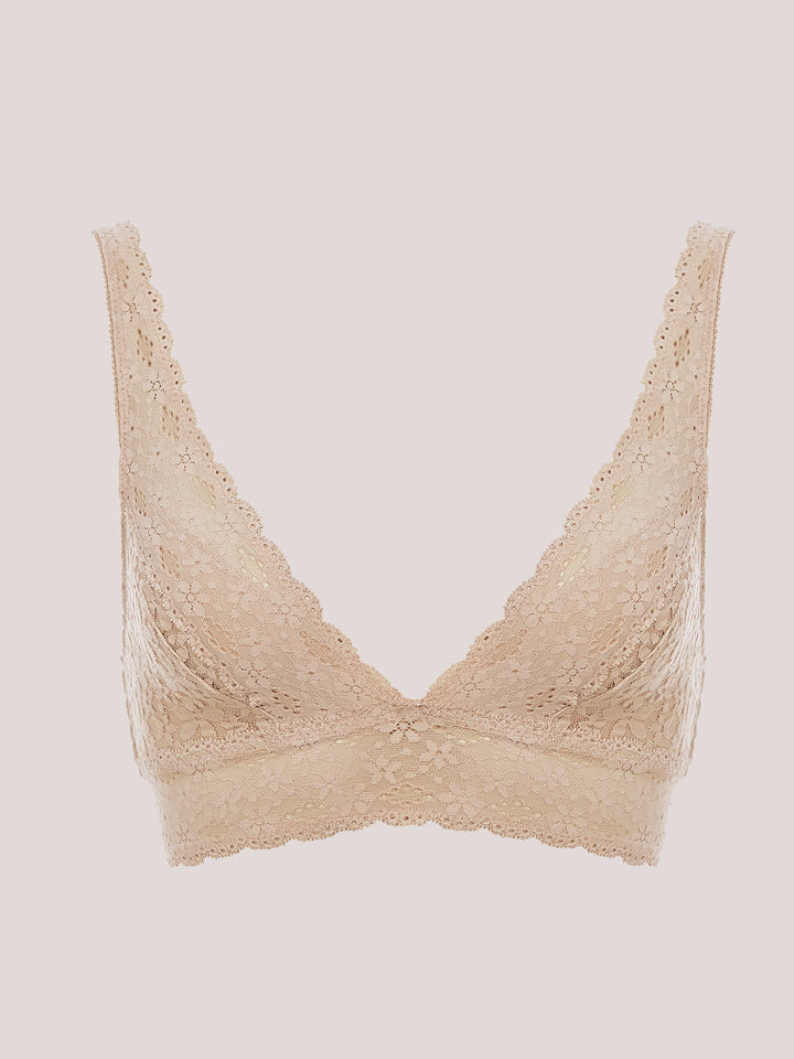 Bralette Halo piel