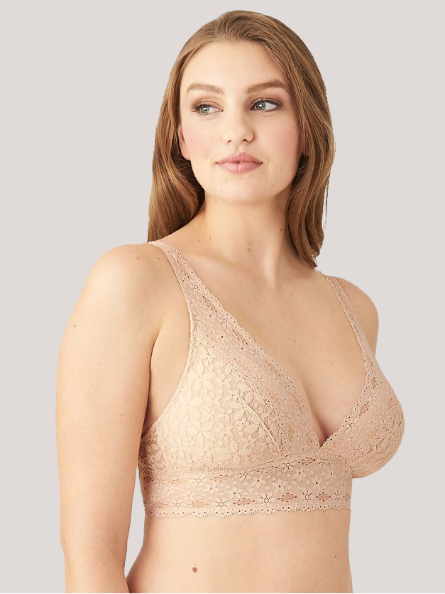 Bralette Halo piel